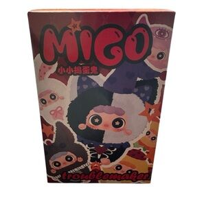 Migo Little Troublemaker Series Plush Pendant Blind Box Collectible Baby Three